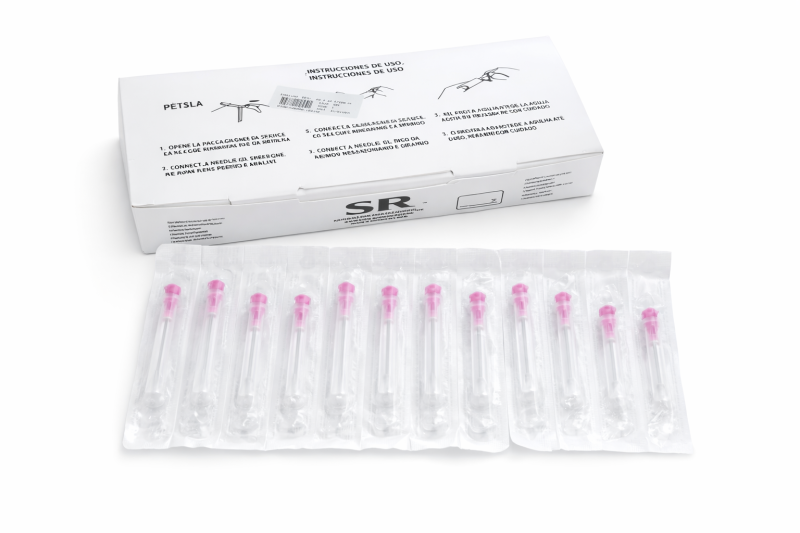 AGULHA 40 X 1,20MM SR CAIXA COM 100 UNIDADES