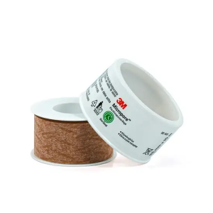 MICROPORE BEGE 1,2 CM X 10 M 3M
