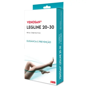 MEIA 3/4 LEGLINE 20-30  VENOSAN PEQUENO