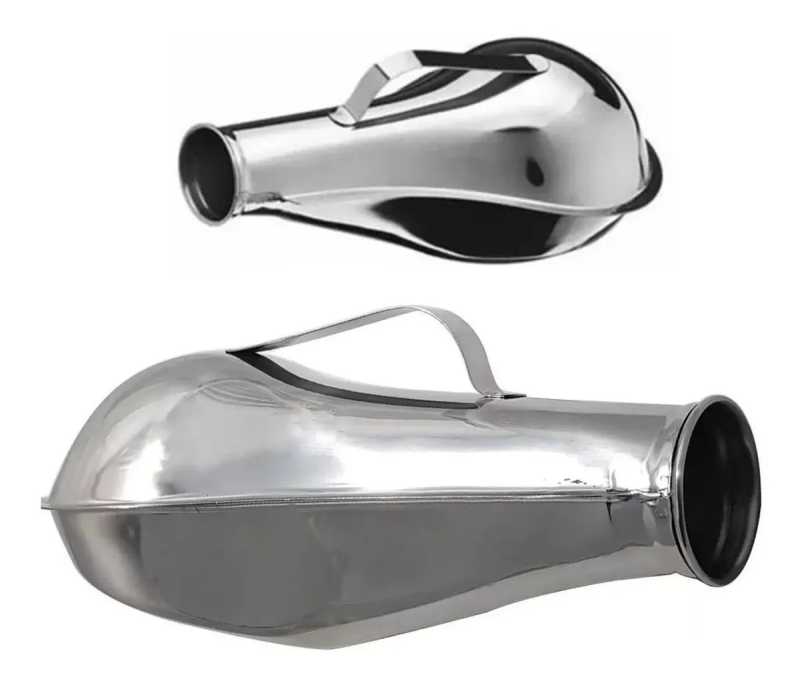 PAPAGAIO AÇO INOX 1L 