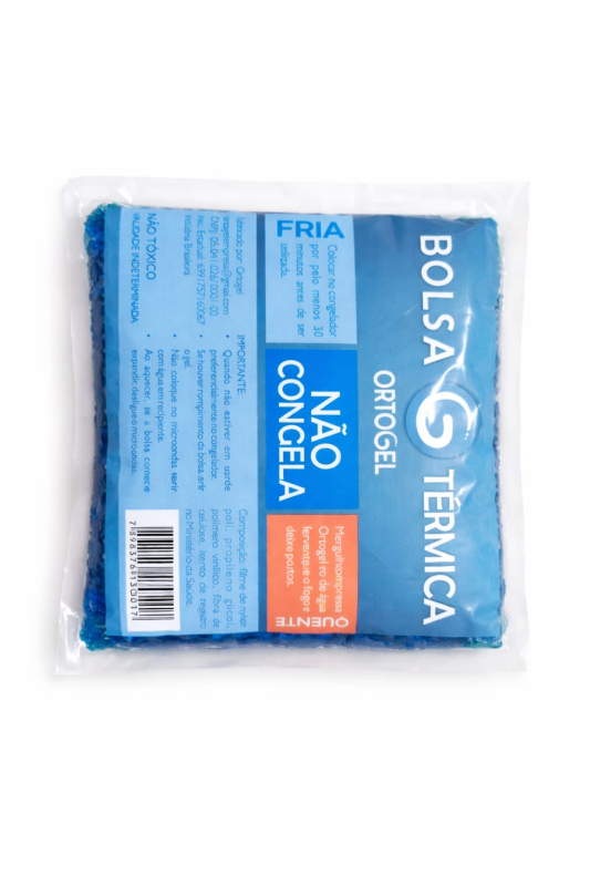 BOLSA TÉRMICA ORTOGEL TAMANHO P