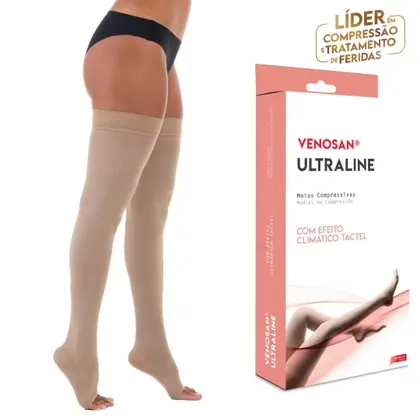 MEIA 7/8 ULTRALINE 20-30 VENOSAN GRANDE