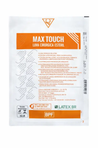 LUVA CIRÚRGICA ESTÉRIL7.0 MAX TOUCH