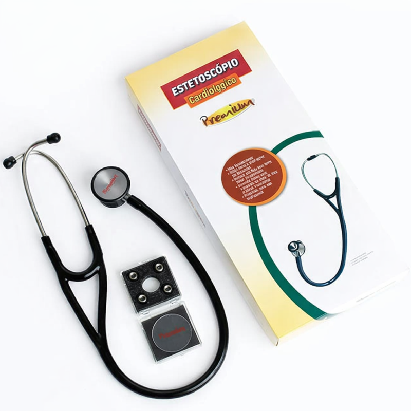 ESTETOSCÓPIO CARDIOLÓGICO PREMIUM