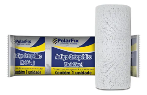 ATADURA GESSADA 10 CM POLARFIX