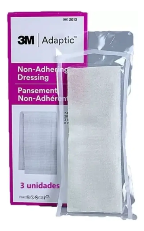 COMPRESSA EM PETROLATUM COM 3 UNIDADES 3M