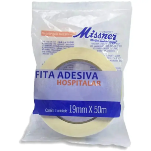 FITA ADESIVA CREPE 1,9CM X 50M MISSNER