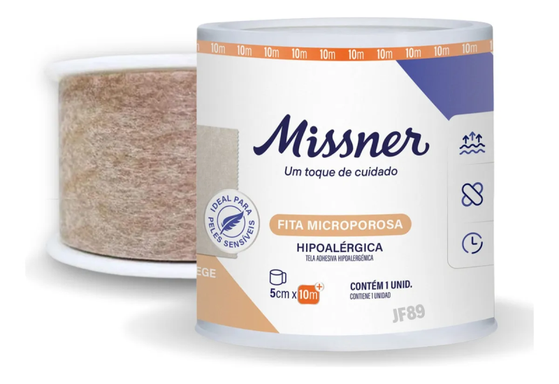 MICROPORE BEGE  5 CM X 10 M MISSNER