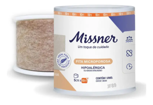 MICROPORE BEGE  5 CM X 10 M MISSNER