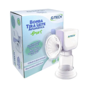 BOMBA TIRA LEITE AUTOMATICA SMART  G-TECH
