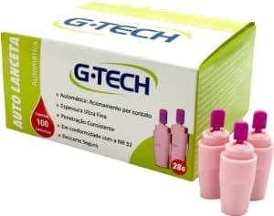 AUTO LANCETA 28G G-TECH