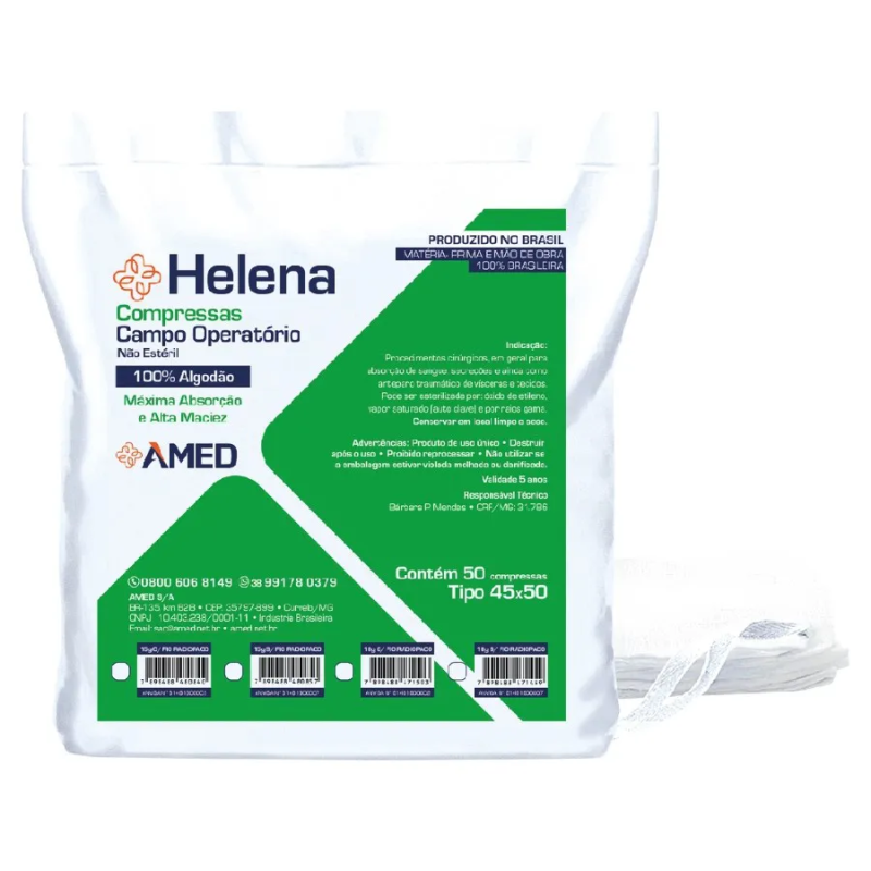 CAMPO OPERATÓRIO 45X50CM AMÉRICA