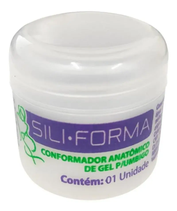 ORTESE PARA UMBIGO ANATOMICO SILIFORMA 