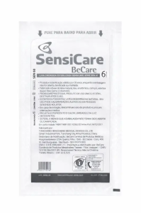 LUVA CIRÚRGICA ESTÉRIL 6.5 SENSI CARE