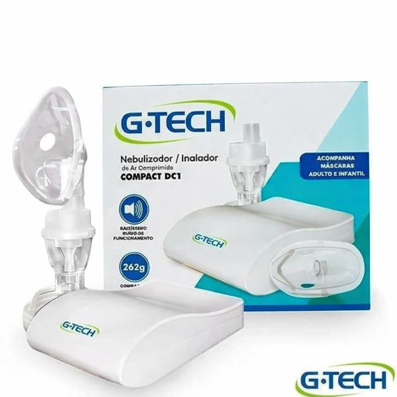 NEBULIZADOR COMPACT DC1 G-TECH