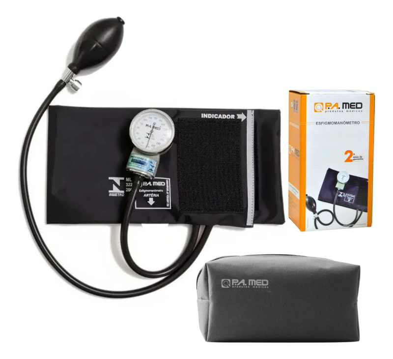 APARELHO DE PRESSÃO PAMED