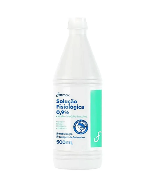 SORO FISIOLOGICO 0,9% FRASCO 500ML