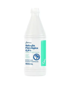 SORO FISIOLOGICO 0,9% FRASCO 500ML